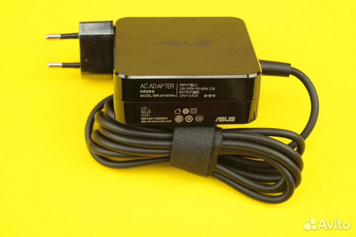 Блок питания для Asus X555l, X555L 19V 3.42A 65W