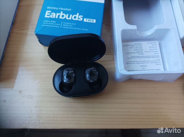 Блютуз наушники