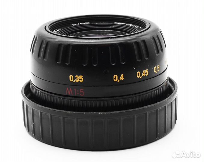 MC Zenitar-m2s 2/50. кмз. Резьба М42