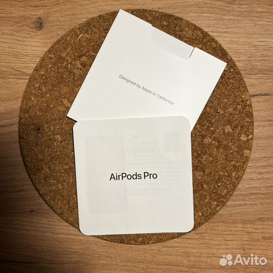 Наушники apple airpods pro