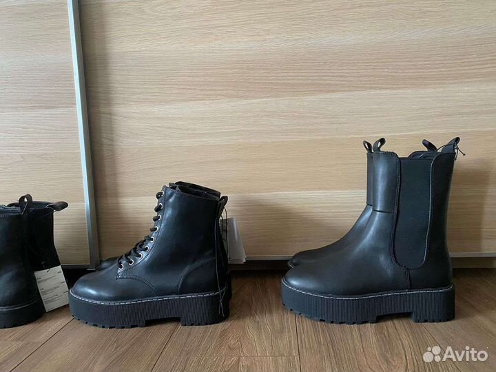 Новые ботинки hm