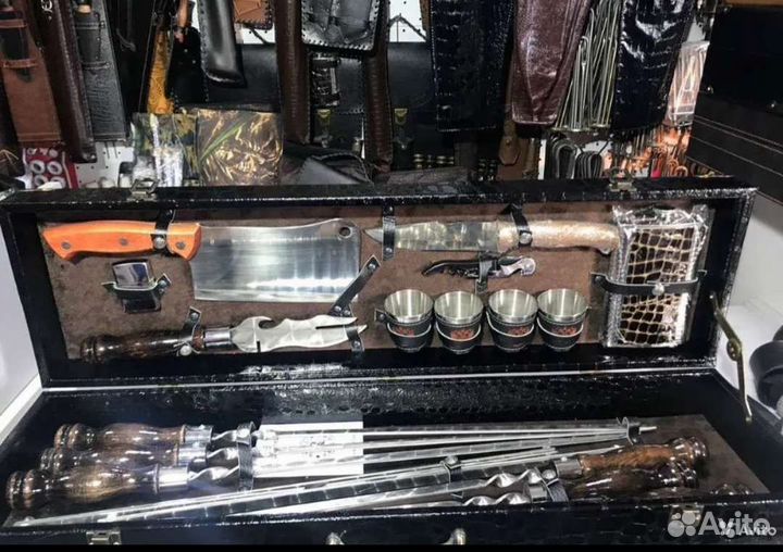 Шампура пoдаpочные