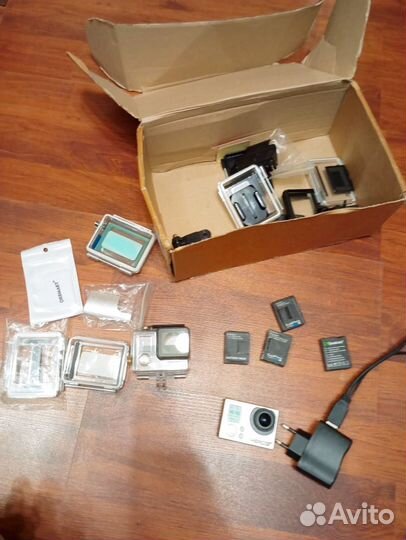 Камера Gopro 3 +