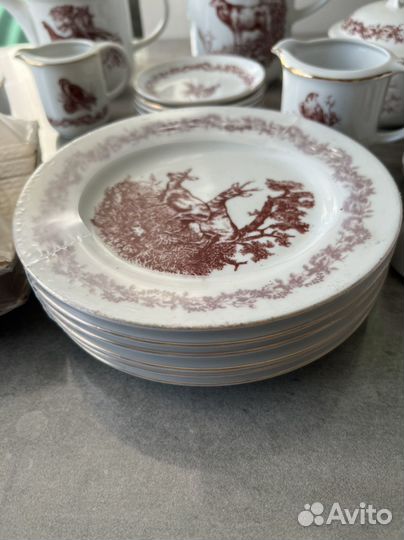 Сервиз чайно-кофейный Германия