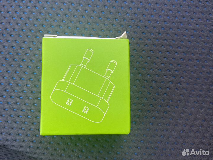 Переходник с американской вилки