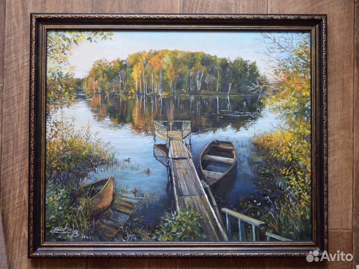 Портреты и шаржи. Художник. Картина маслом