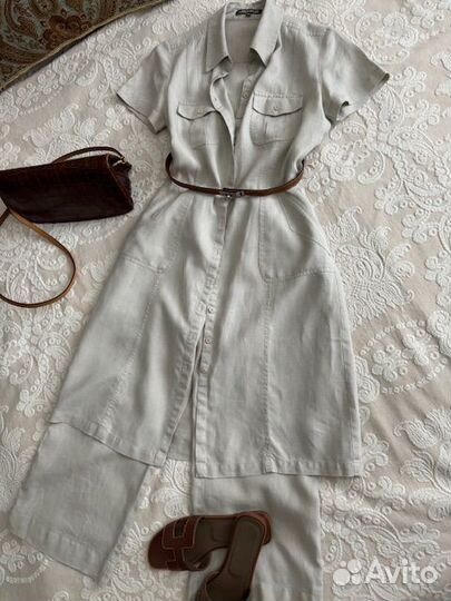 Платье рубашка с брюками Joohpur Galleries Lafayet