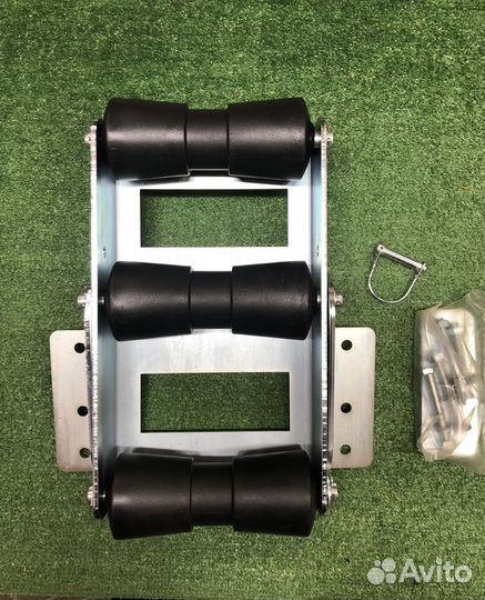 Килевая роликовая система