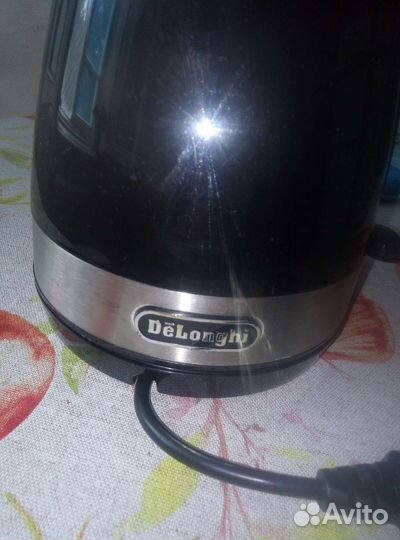 Чайник электрический delonghi