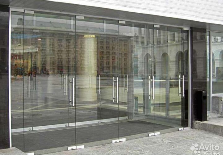 Безрамное Остекление Магазинов, Офисных помещений