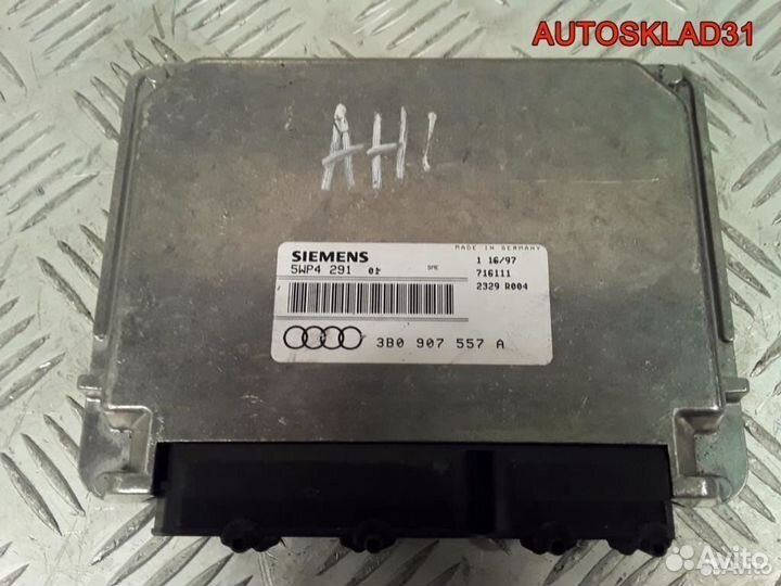 Блок Эбу Volkswagen Passat B5 1.6 AHL 3B0907557A