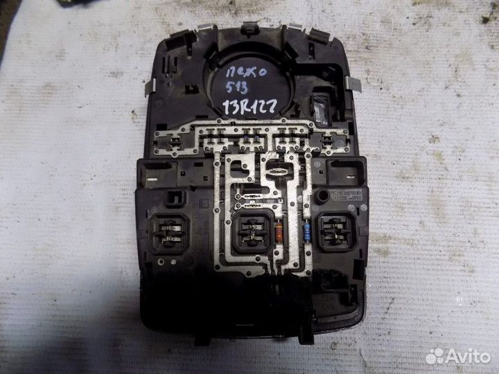 Плафон салонный 508 2010