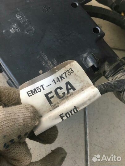 Проводка подкапотная Ford Focus 3