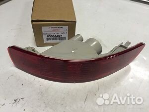 Катафот правый 8355A004 mitsubishi