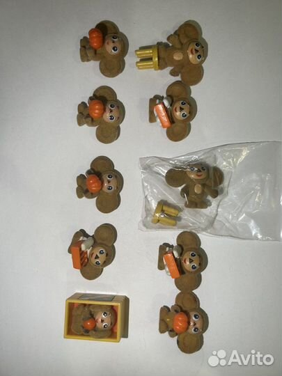 Чебурашка ландрин единички