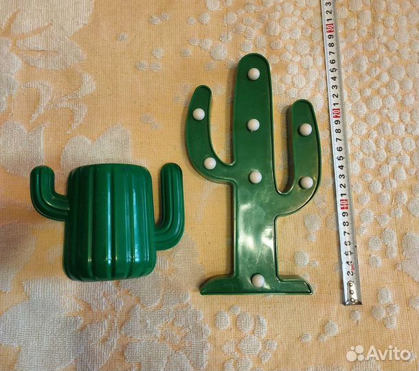 Ночник + стакан для канцтоваров, цена за всё