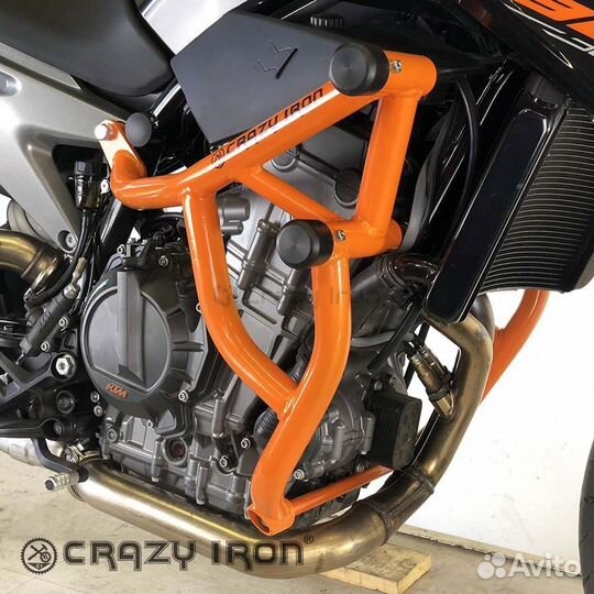 Клетка Дуги Защита Пеги на KTM Duke 790 890