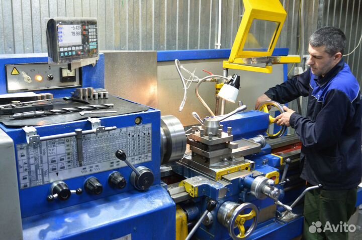 Токарные работы от 1 штуки
