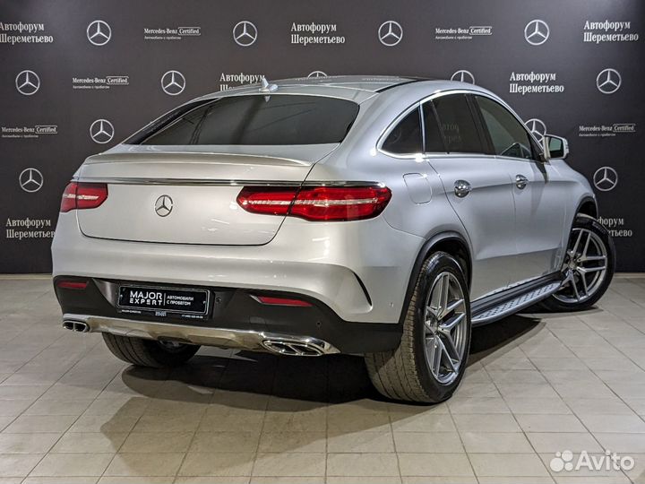 Mercedes-Benz GLE-класс Coupe 3.0 AT, 2016, 55 762 км
