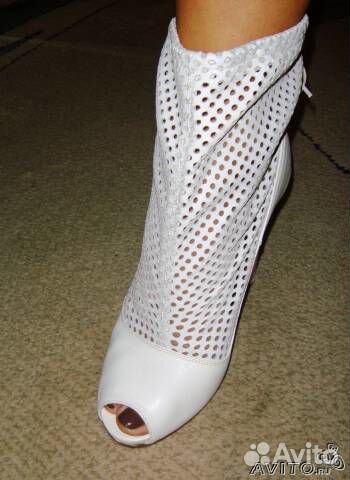 Летние ботильоны Gianna Meliani