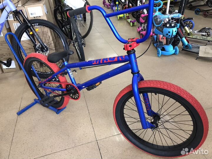 BMX велосипед tech team Mack