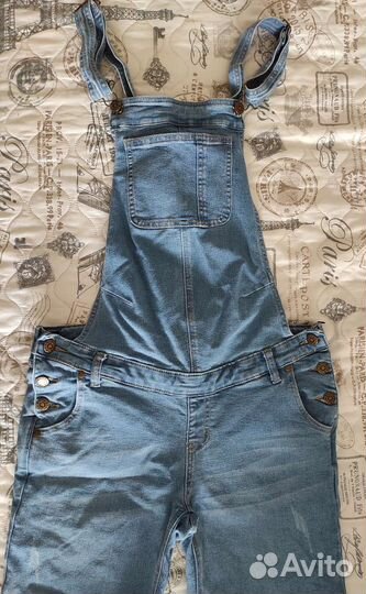 Комбинезон джинсовый для беременных