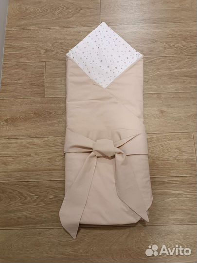 Одеяло на выписку детское