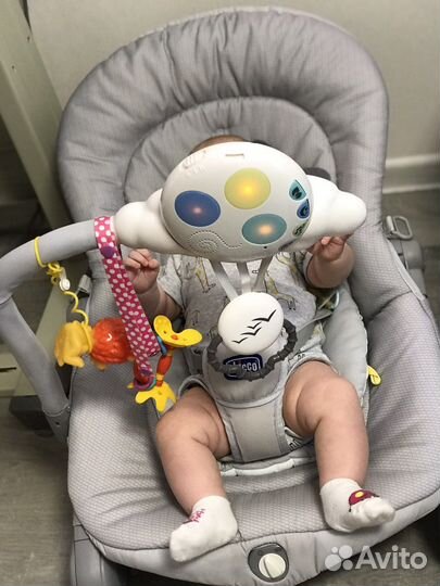 Кресло шезлонг chicco baloon