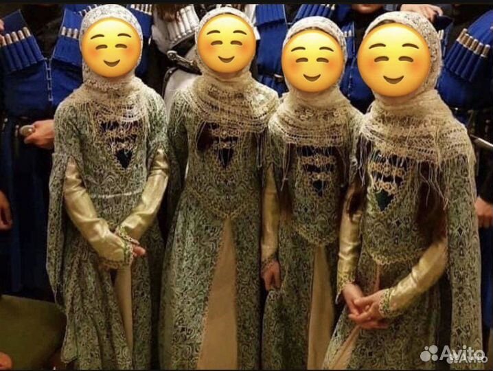 Прокат кавказских костюмов