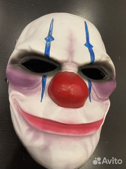 Маска payday 2 (жесткая)