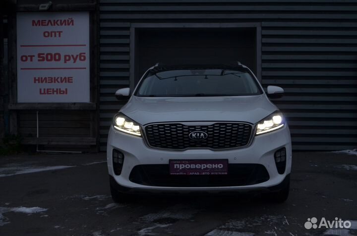 Kia Sorento Prime 2.2 AT, 2017, 74 352 км