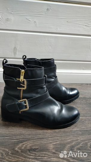 Ботинки женские кожаные 40