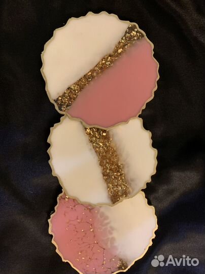 Подстаканники эпокси