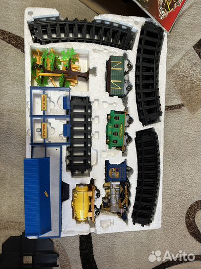 Продам жележную дорогу