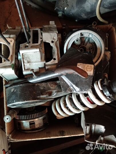 Запчасти на пит байк