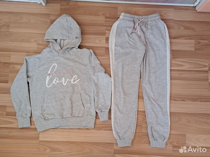 Спортивный костюм для девочки р140