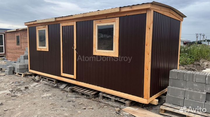 Бытовка зимняя утепленная. Выдерживает до -30