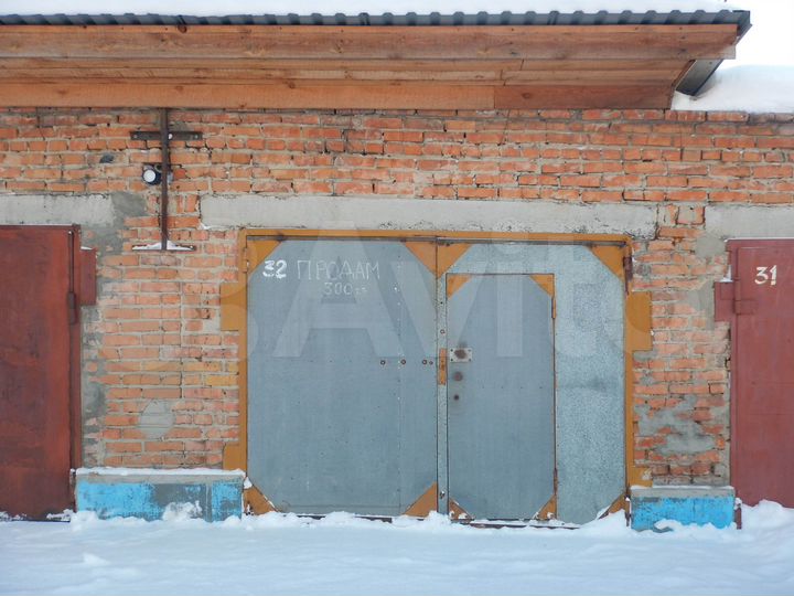 Гараж, 19 м²