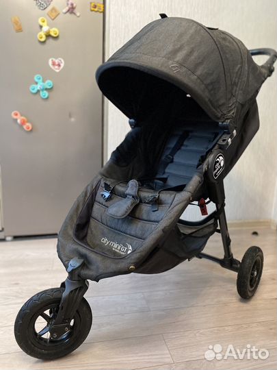 Прогулочная коляска Baby jogger citi mini gt