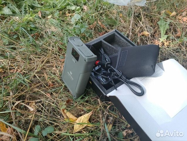 Power bank с авторозеткой