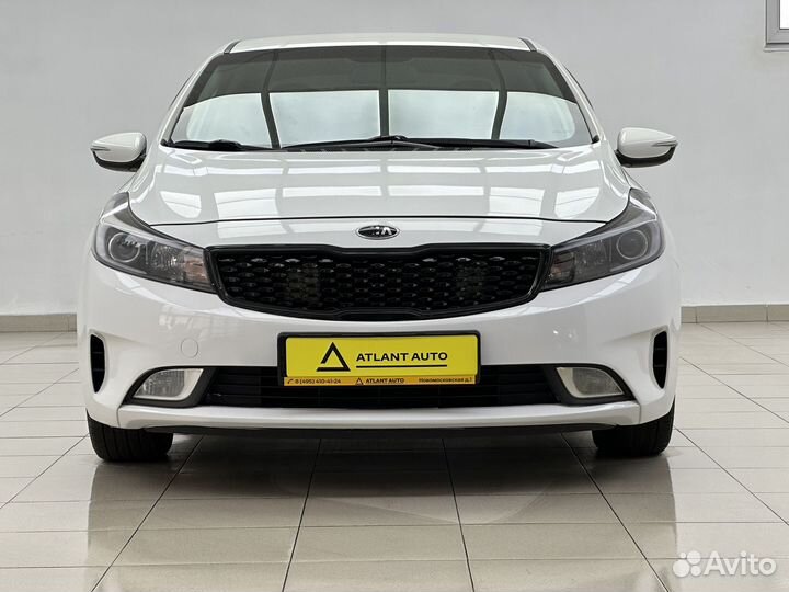 Kia Cerato 2.0 AT, 2018, 108 000 км