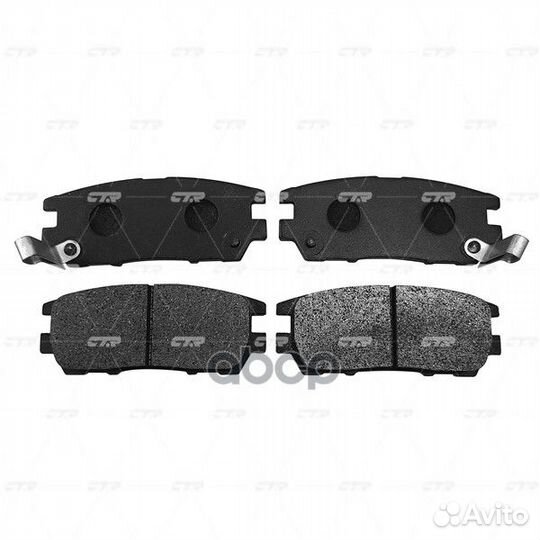 GK0604 колодки дисковые задние Mitsubishi Paje