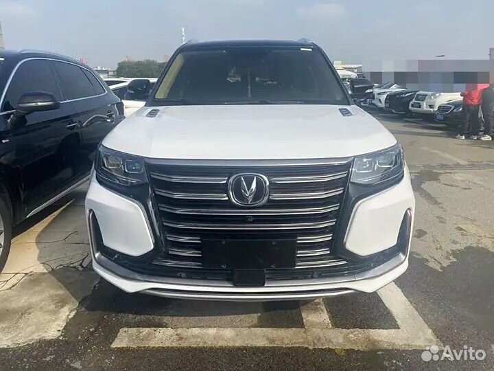 Changan CS95 2.0 AT, 2021, 32 000 км