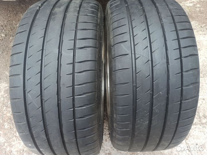 Michelin Pilot Sport 4 S 265/35 R20 и 275/35 R20 102Y