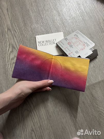 Кошелёк из переработанного материала New Wallet