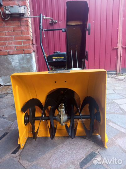 Снегоуборщик бензиновый бу