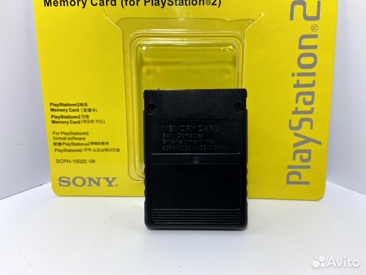 PS 2 Карта памяти 16 mb