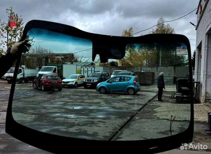 Лобовое стекло Chevrolet Aveo I