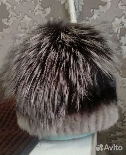 Шапка стриженная норка