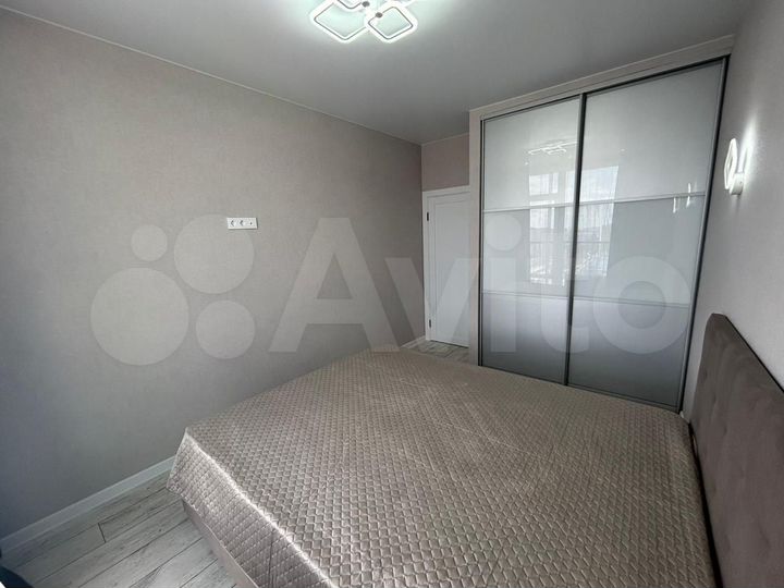 3-к. квартира, 64 м², 10/25 эт.